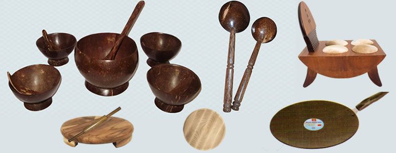 Wooden Household Items 05
