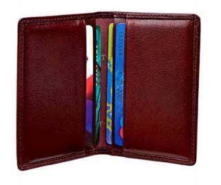 Leather Card Holder 01