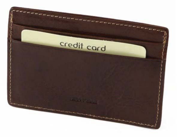 Leather Card Holder 02