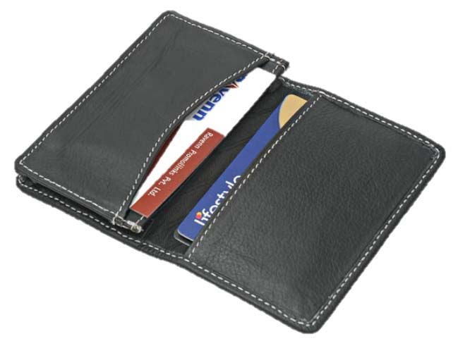 Leather Card Holder 03
