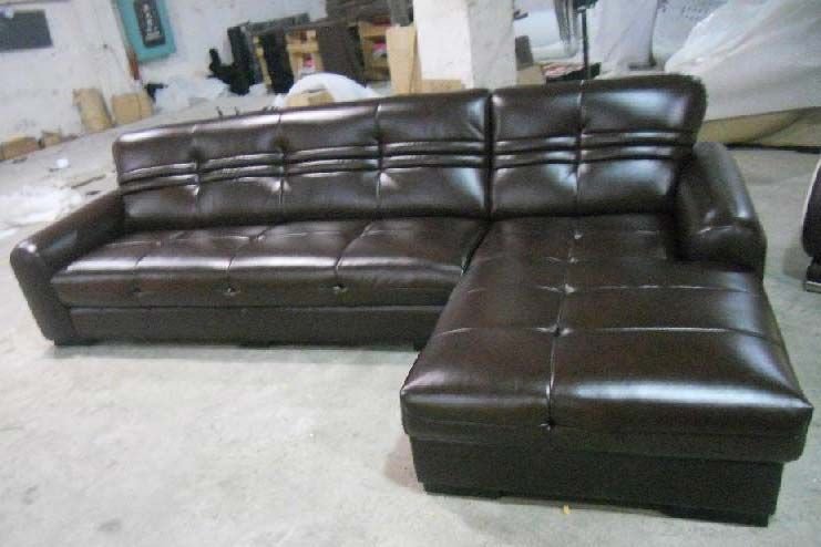 Leather Sofa Set 03