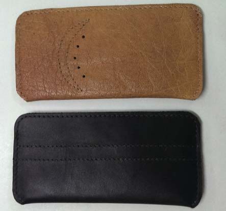 Leather Mobile Holder 02