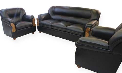 Leather Sofa Set 02