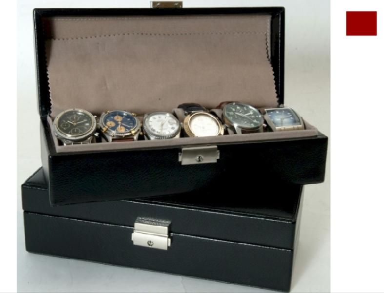 Leather Watch Box 01