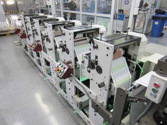 Mark Andy Rotary Label Printing Machine 04
