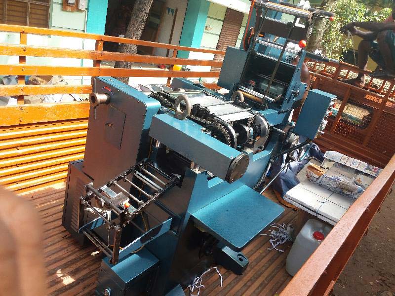 Shiki Label Printing Machine 02