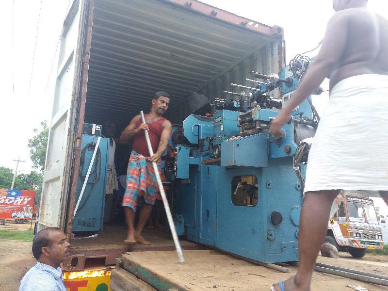 Shiki Label Printing Machine 05