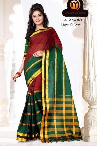Cotton Sarees (D.No. 501)