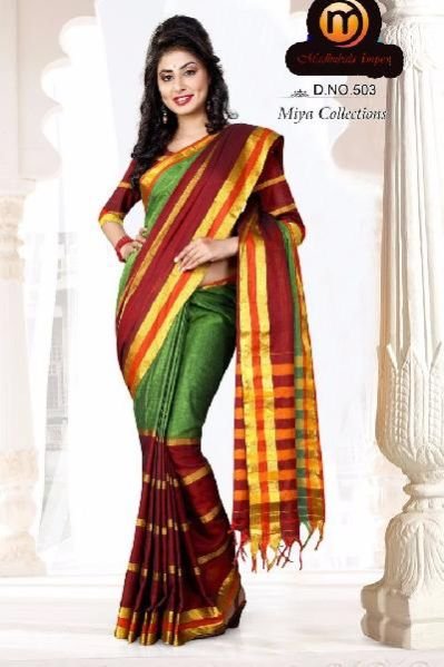 Cotton Sarees (D.No. 503)