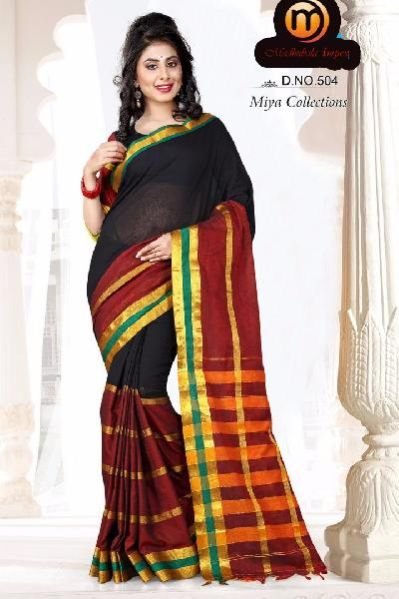 Cotton Sarees (D.No. 504)