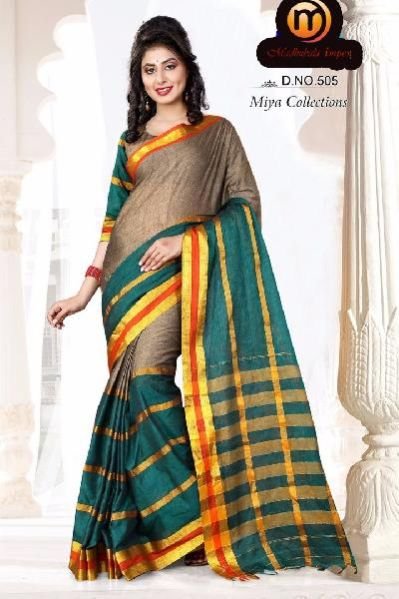 Cotton Sarees (D.No. 505)