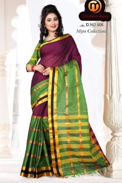 Cotton Sarees (D.No. 506)