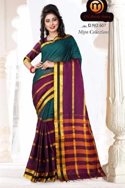 Cotton Sarees (D.No. 507)