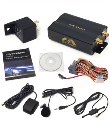 GPS Tracking System 01