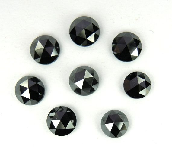 Black Rose Cut Diamond 01