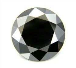 Black Rose Cut Diamond 02