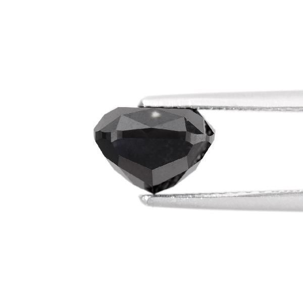 Cushion Cut Natural Black Loose Diamond (11)