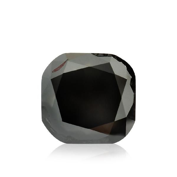 Cushion Cut Natural Black Loose Diamond (12)