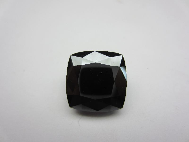 Cushion Cut Natural Black Loose Diamond (15)