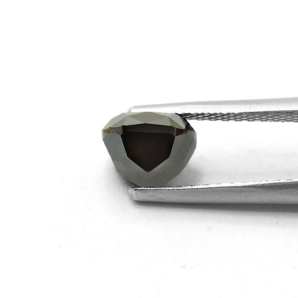 Cushion Cut Natural Black Loose Diamond (4)