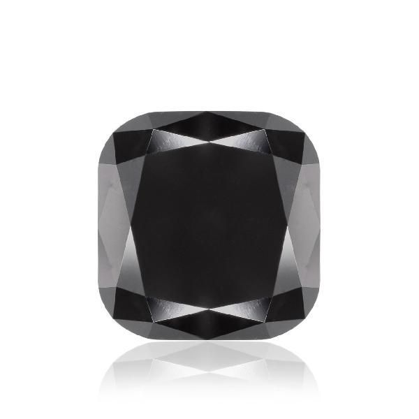 Cushion Cut Natural Black Loose Diamond (7)
