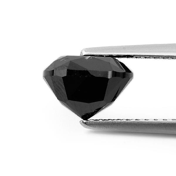 Cushion Cut Natural Black Loose Diamond (8)