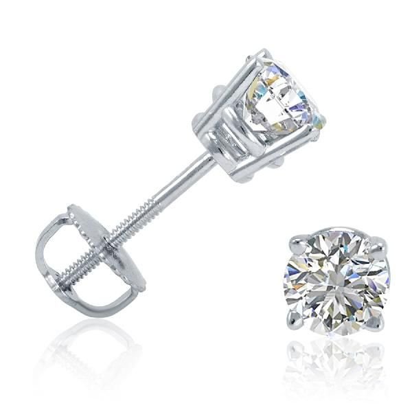 Designer Diamond Stud Earring 01