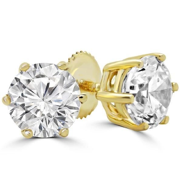 Designer Diamond Stud Earring 02