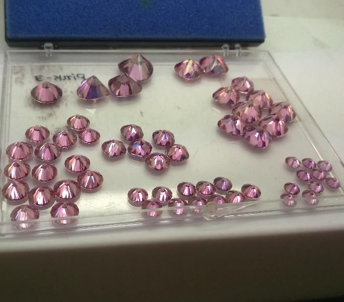 Pink Color Loose Diamond  07