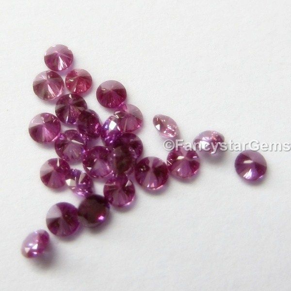 Pink Color Loose Diamond  09