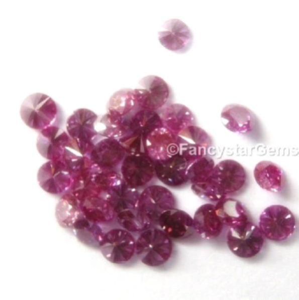 Pink Color Loose Diamond  10