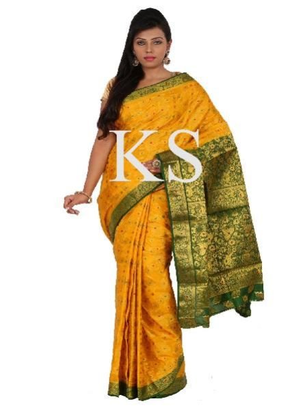 Kanchipuram Art Silk Contrast Sarees (KALA000199)