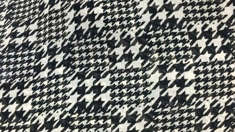 Georgette Printed Viscose Fabric 03