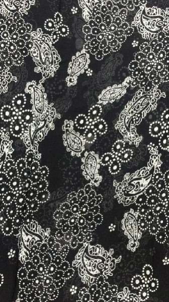 Georgette Printed Viscose Fabric 06