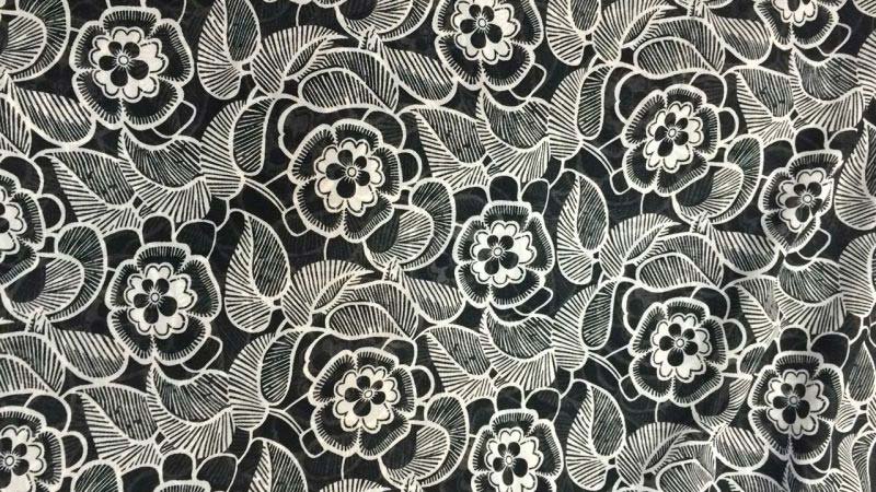 Georgette Printed Viscose Fabric 07