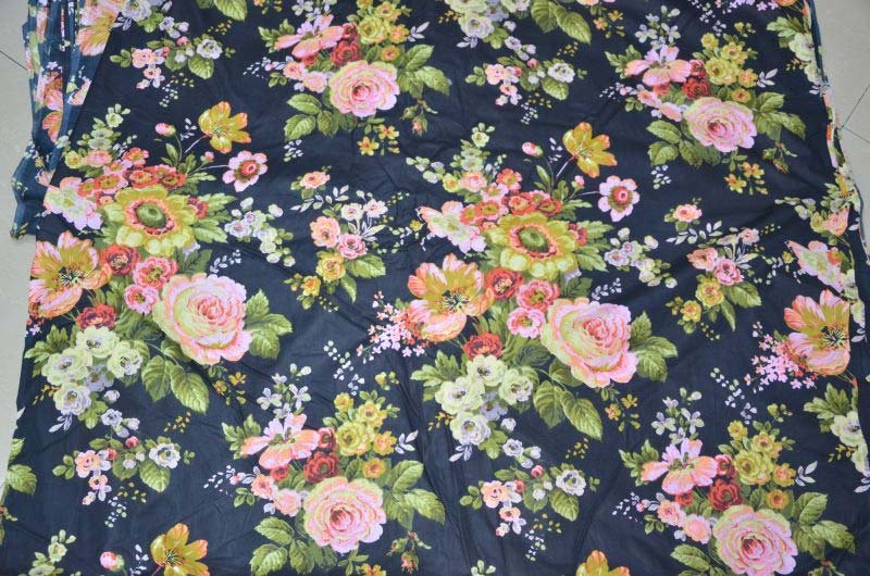 Printed Cambric Fabric 02