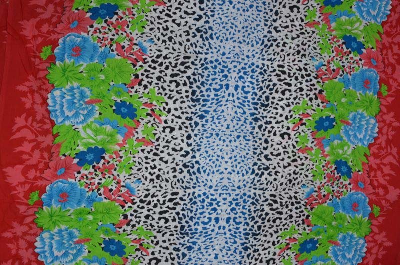 Printed Cambric Fabric 03