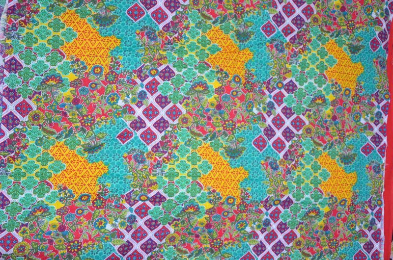 Printed Cambric Fabric 04