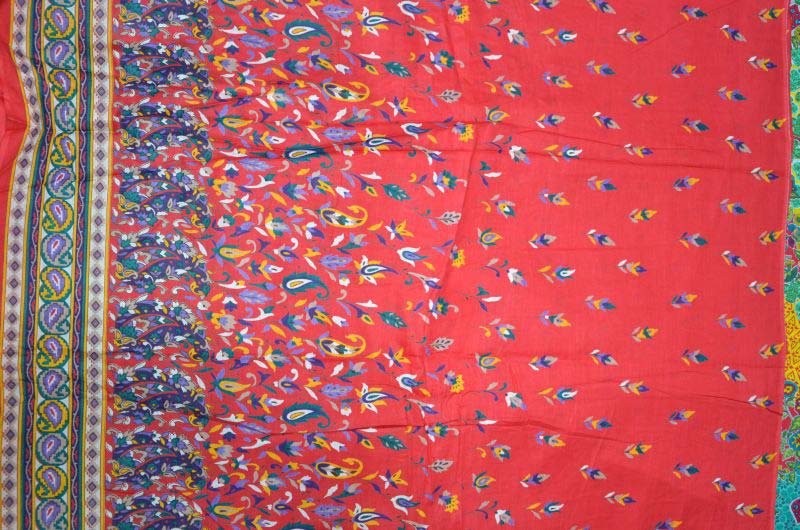 Printed Cambric Fabric 05