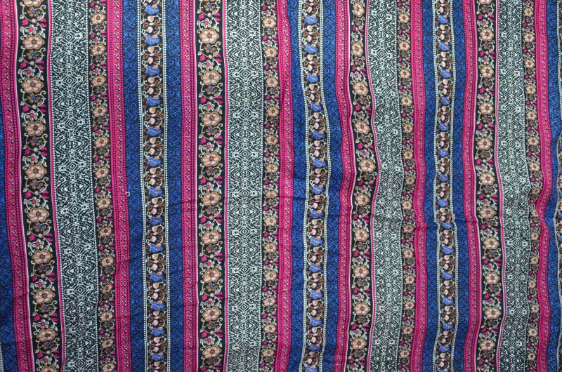 Printed Rayon Fabric 02