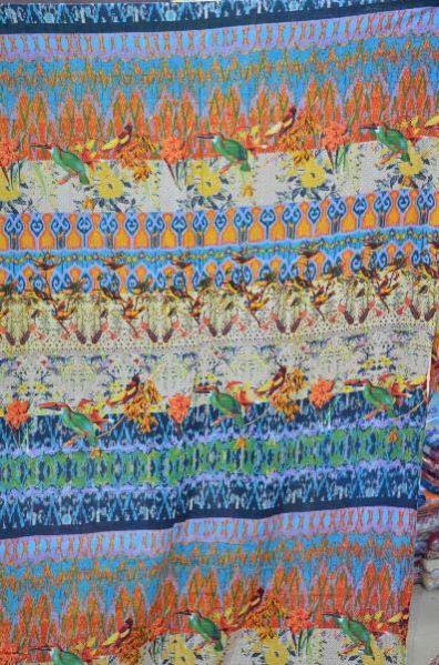 Printed Rayon Fabric 04