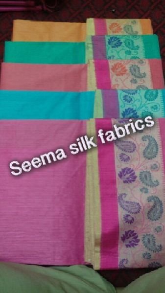 Alfi Border Saree 01