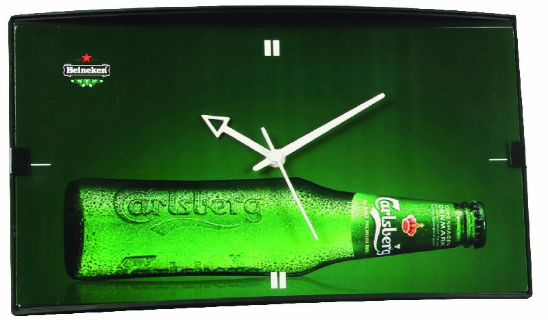Designer Glass Wall Clock (371)