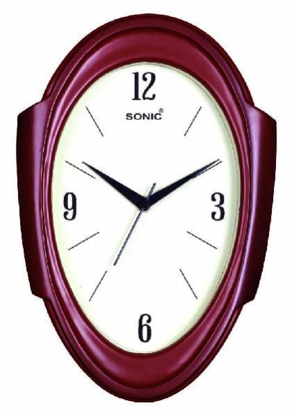 Oval Wall Clock (261)