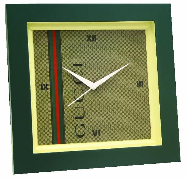Square Wall Clock (051)