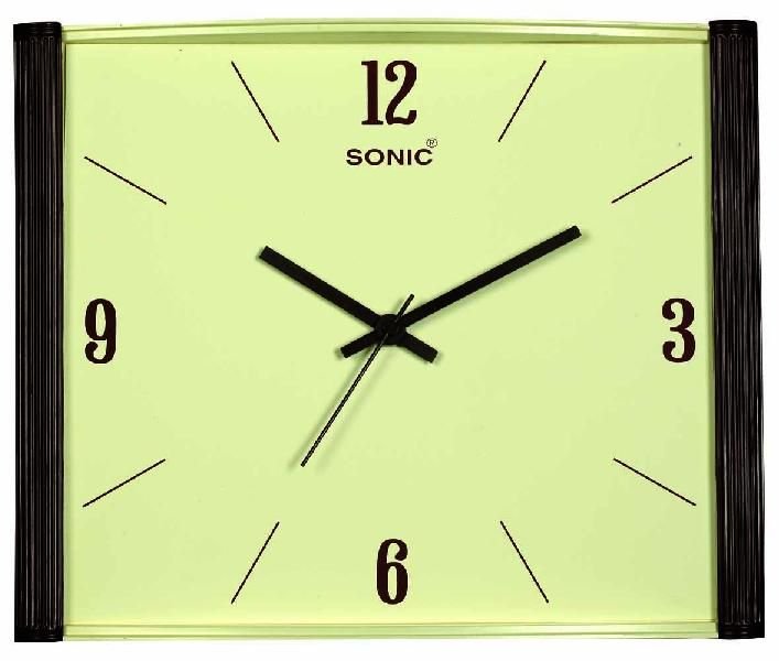 Square Wall Clock (056 BR)