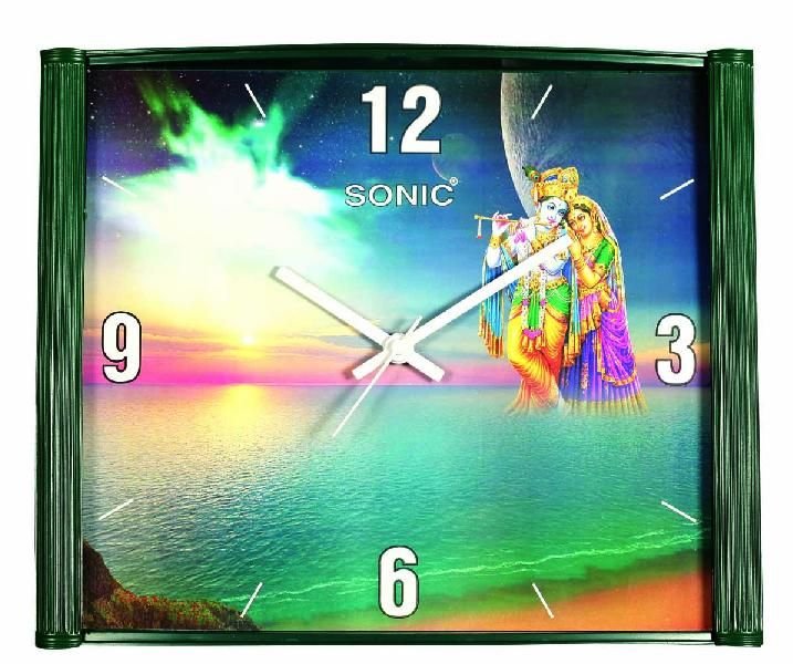 Square Wall Clock (056 RK)