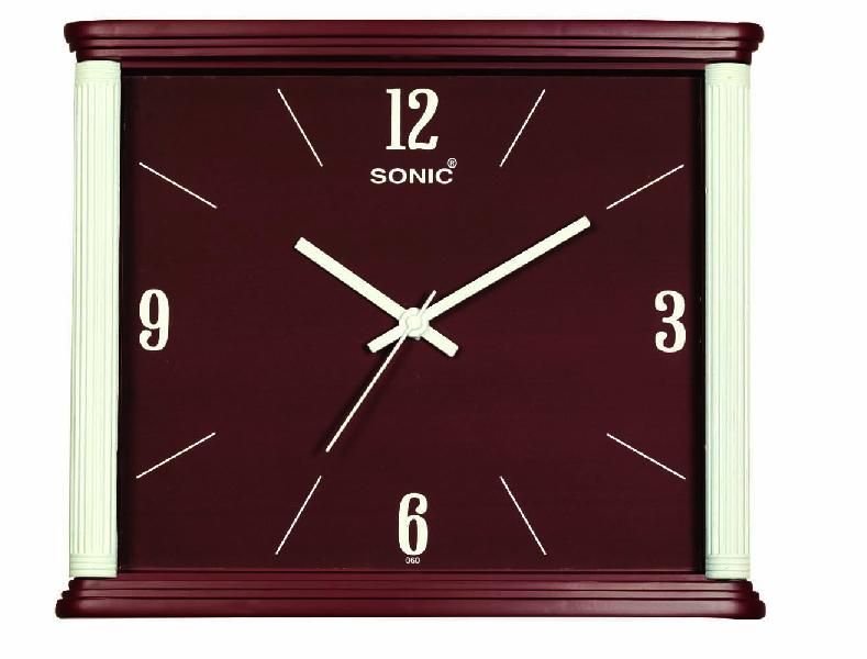 Square Wall Clock (060 BR)