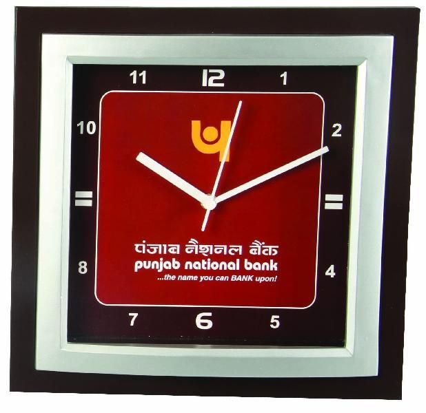 Square Wall Clock (111)