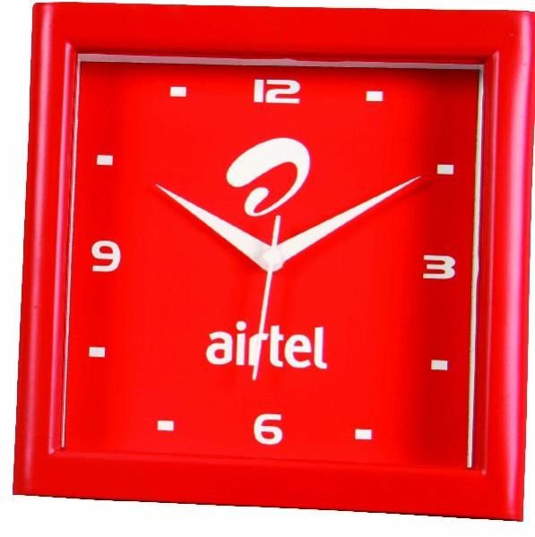 Square Wall Clock (121)